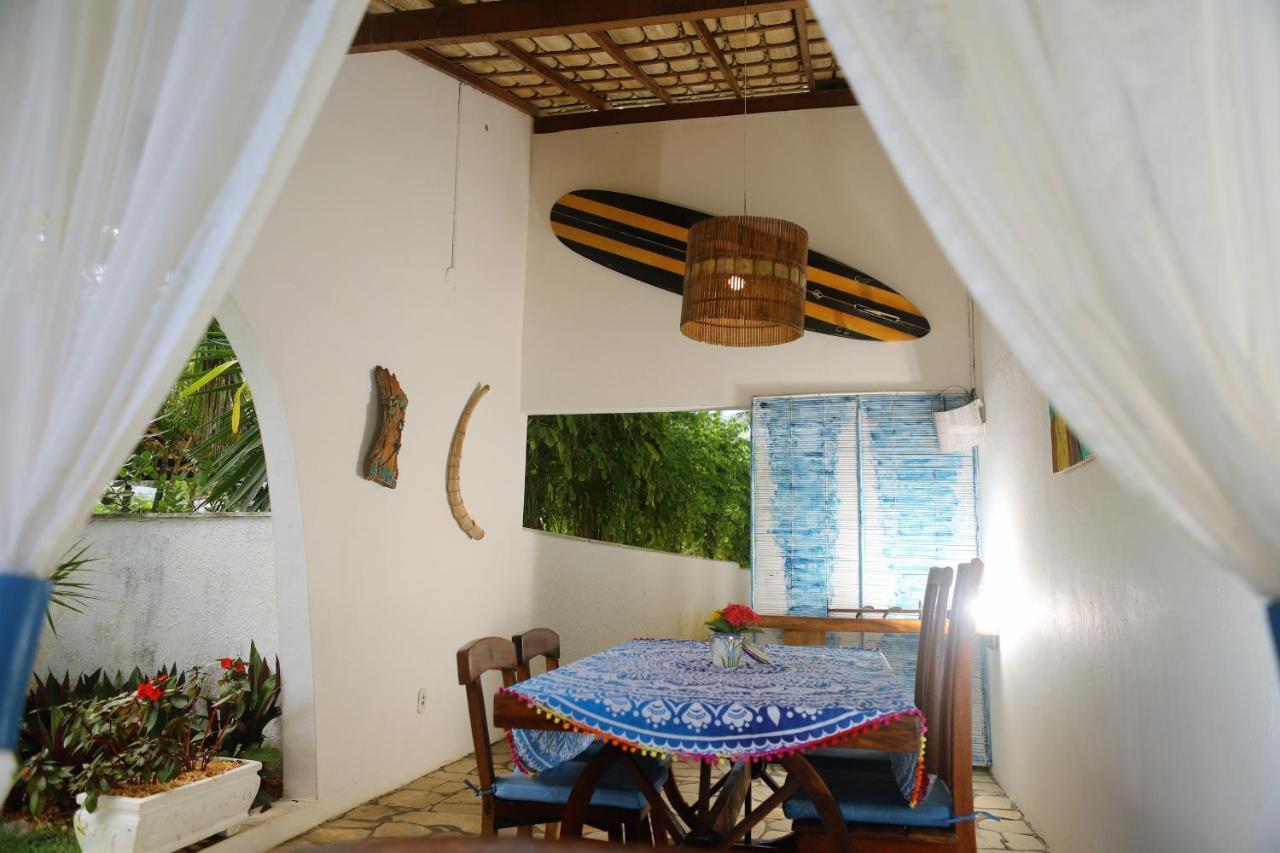 Casa Das Ondas Guarajuba Exteriör bild