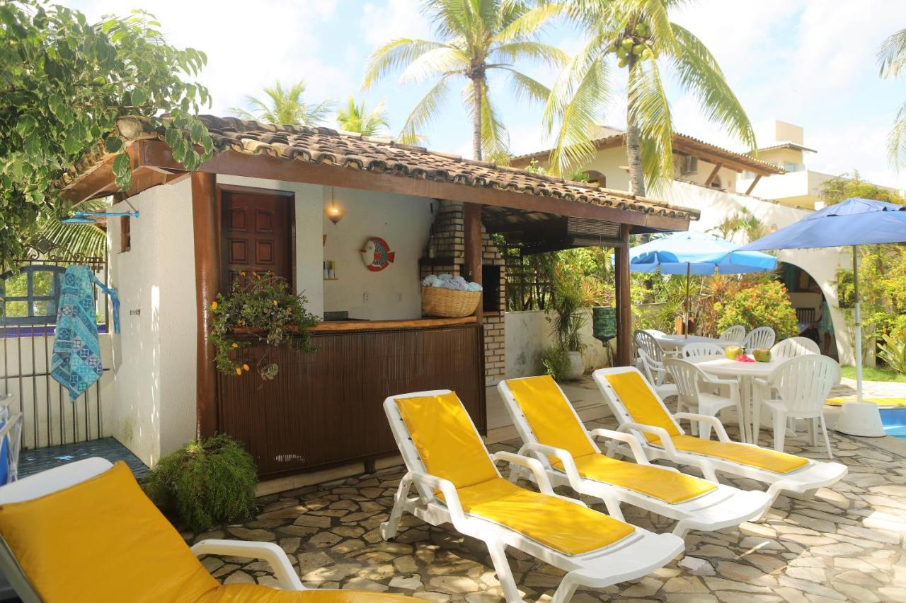 Casa Das Ondas Guarajuba Exteriör bild