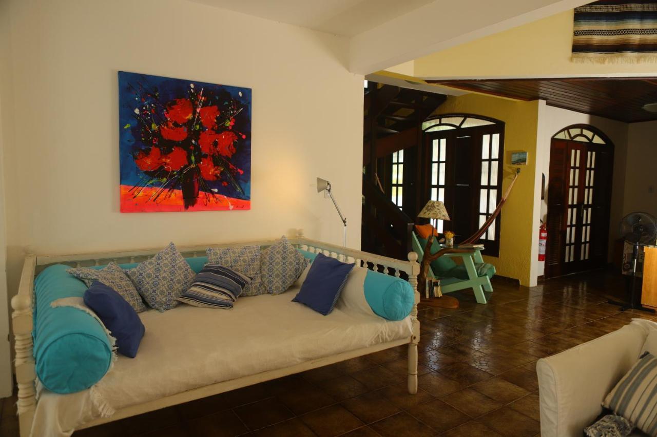 Casa Das Ondas Guarajuba Exteriör bild